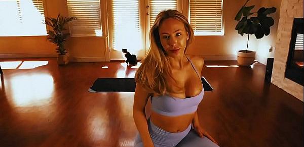  Come Do Yoga With This MILF.....